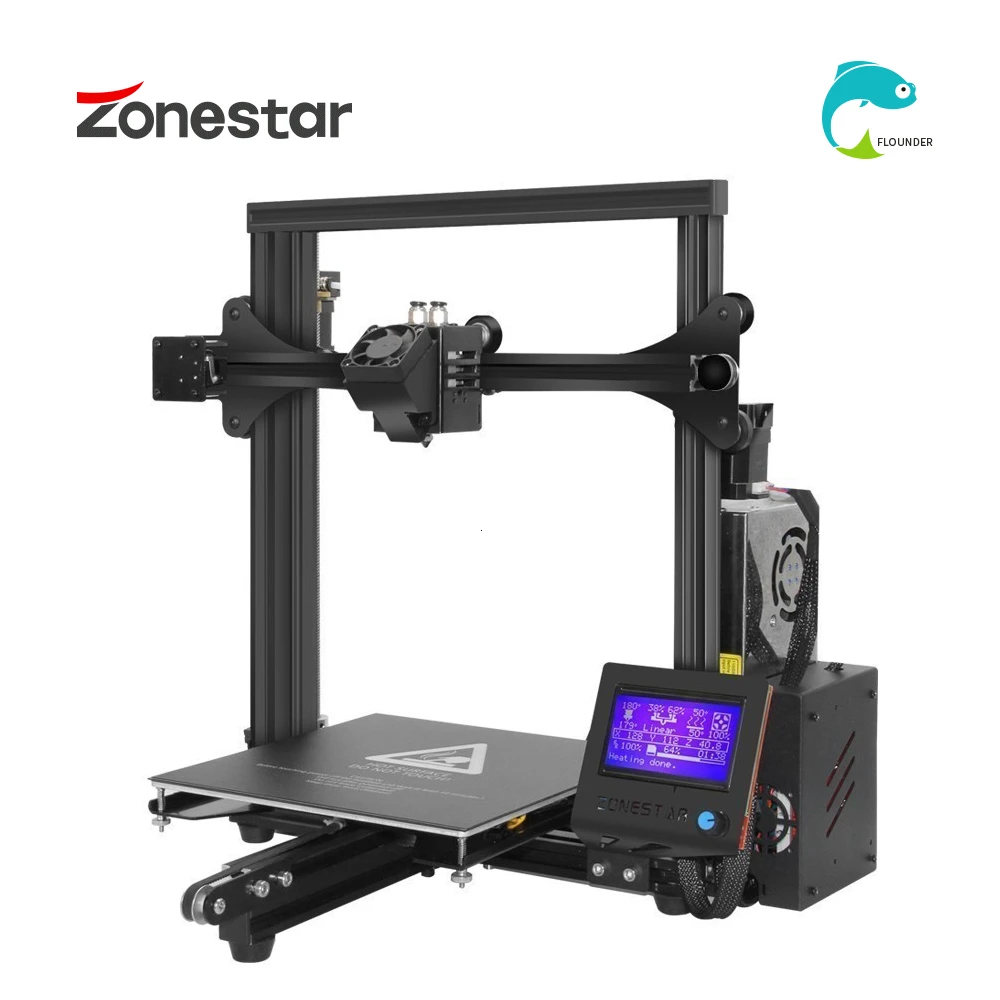 ZONESTAR полностью Металлическая алюминиевая рамка усовершенствованное закаленное