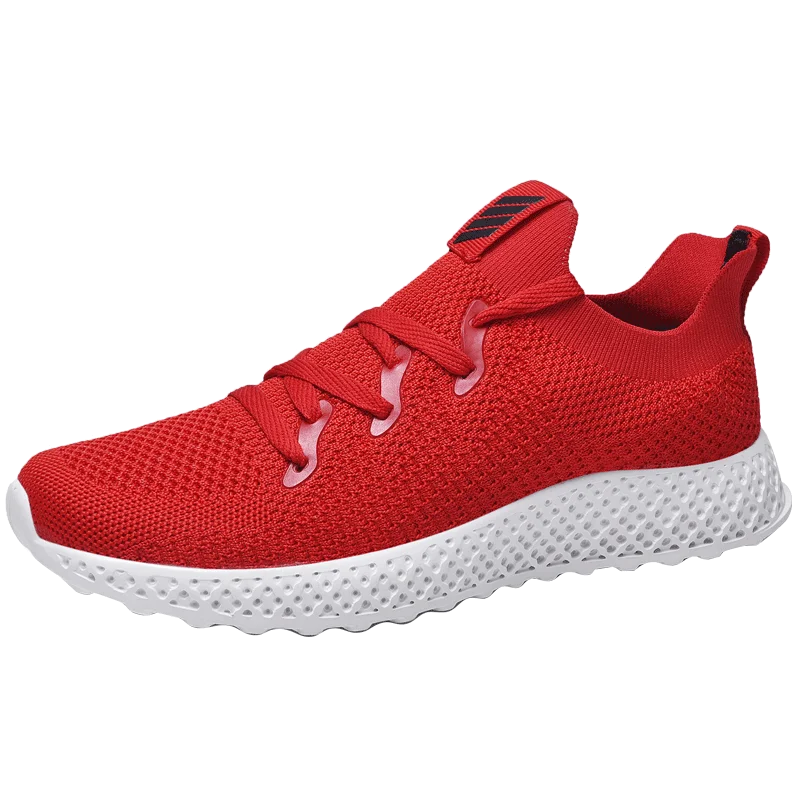Мужские кроссовки из дышащего сетчатого материала MOOREGOOD повседневная обувь на