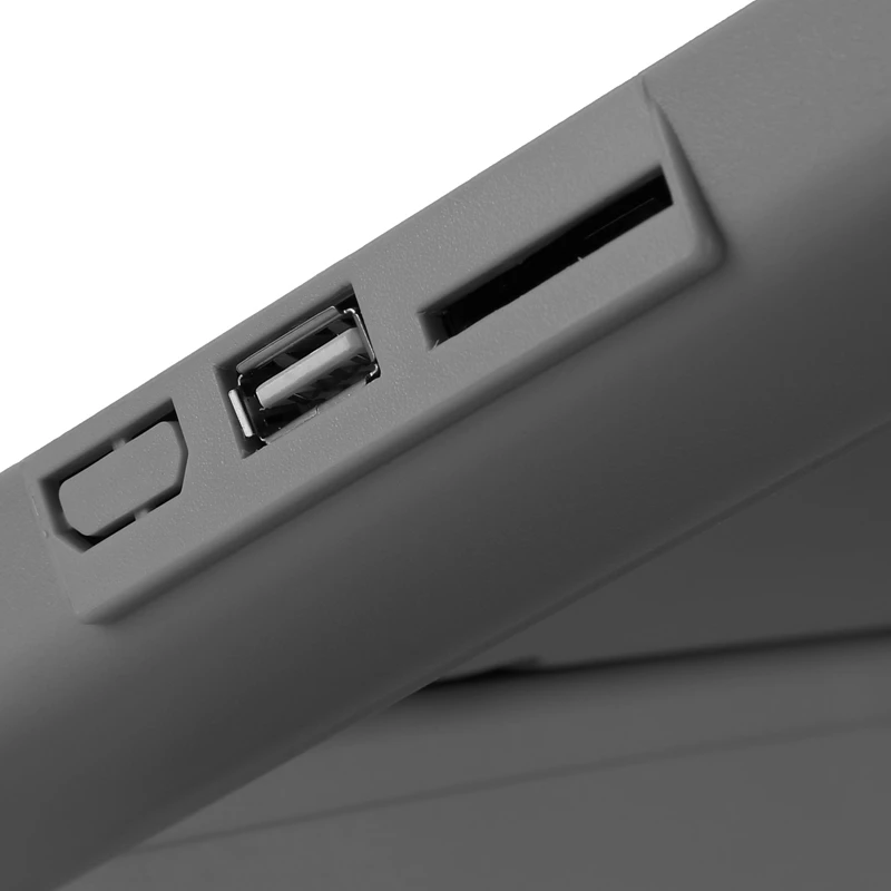 Ультра тонкий 10 1 дюймов крыше автомобиля монитор потолочное крепление флип вниз