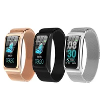 smart bracelet men women heart rate sports band blood pressure fitness tracker color activity waterproof android ios wristwatch
