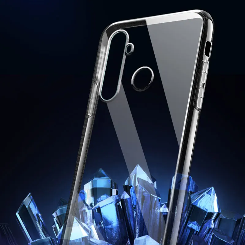 shockproof case for oppo realme c3 case transparent tpu fundas cover for oppo realme c3 phone cases realme c3 6 5 silicon 100 free global shipping