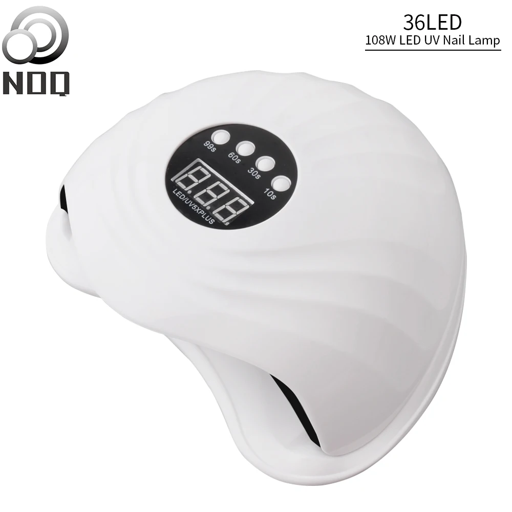 УФ Светодиодный светильник NOQ SUN 5X Plus Max72W Сушилка для ногтей с 36 бусинами