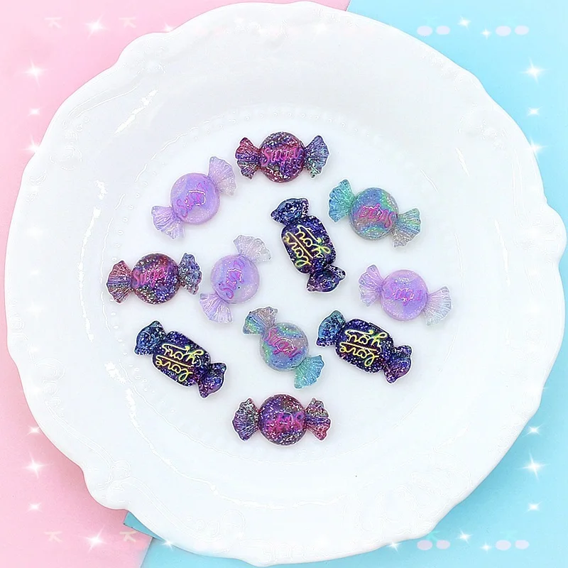 10 шт. Diy аксессуары для поставки слаймов чехол телефона украшение слайма