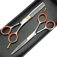 japan 440c 4 inch 5 inch 5 5 inch short cutting scissors hairdressing scissors hair barber professional barber tools
