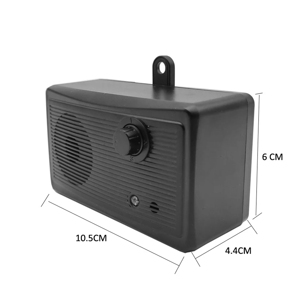

Pet Dog Repeller Anti Barking Stop Bark Training Device Trainer Ultrasonic Outdoor Anti Barking Suppressor Dog Training Tool