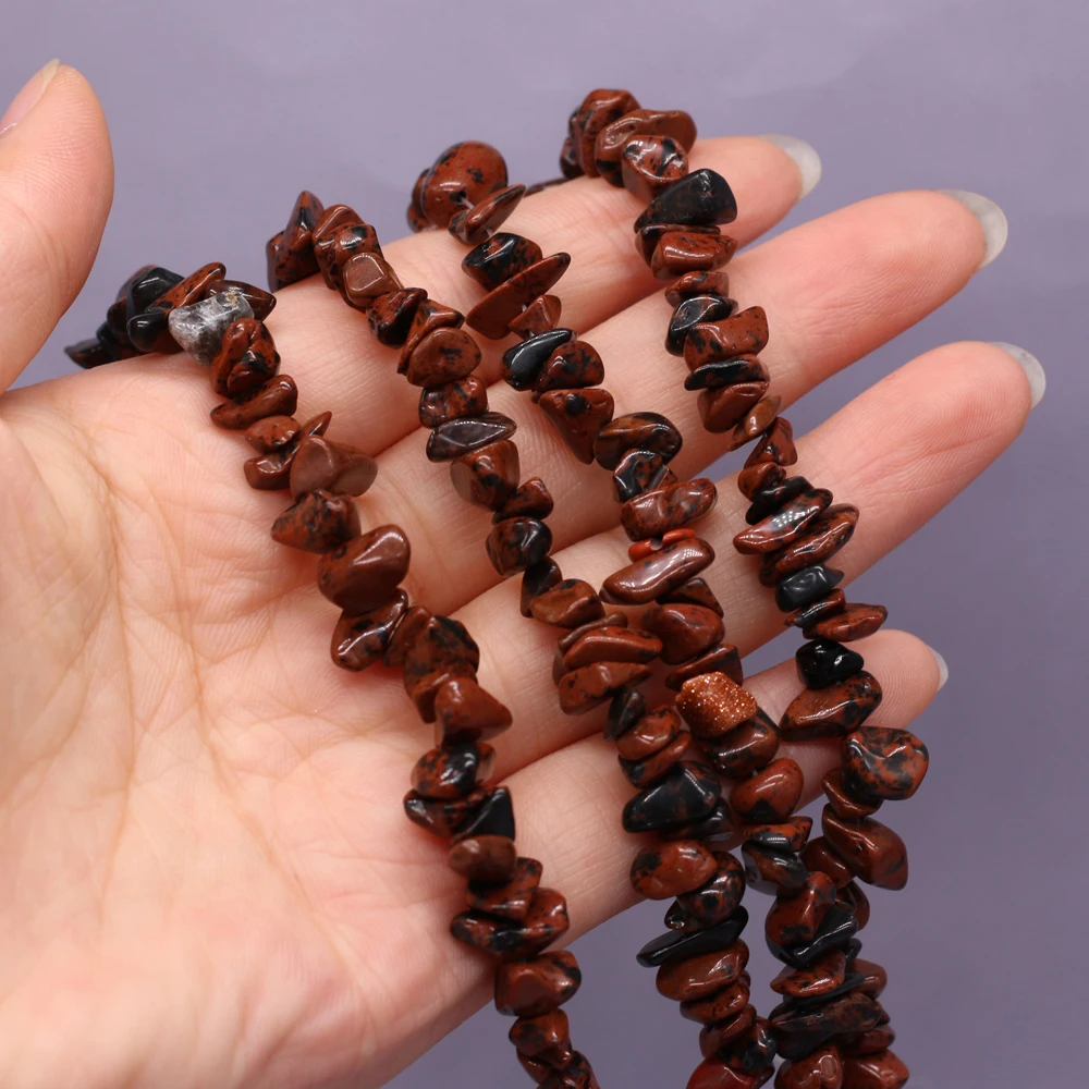 

Natural Semi-precious Stone Irregular Goledn Swan Stones Beaded DIY Fashion Charm Jewelry Making Necklace Bracelet Jewelry Gift