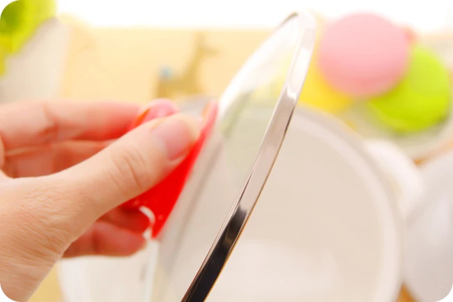 1 шт. мультяшная маленькая фарфоровая эмалированная кухонная кастрюля для супа