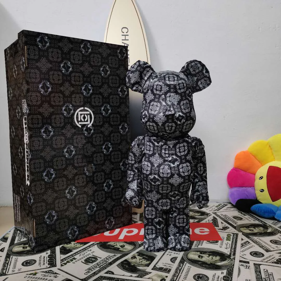 

PETCO 70cm 1000% BearB Action Figures Block Bear@ Model Figures shoe store decoration Code@B06