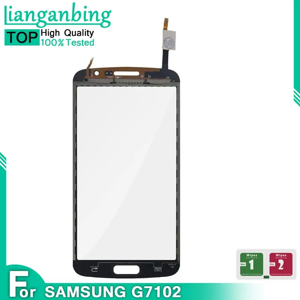 Новый сенсорный экран 5 25 дюйма для Samsung Galaxy Grand 2 G7105 G7102 G7106 G7108 DUOS дигитайзер сенсор