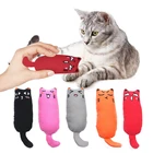 1 шт., плюшевая подушка в виде кошачьей мяты