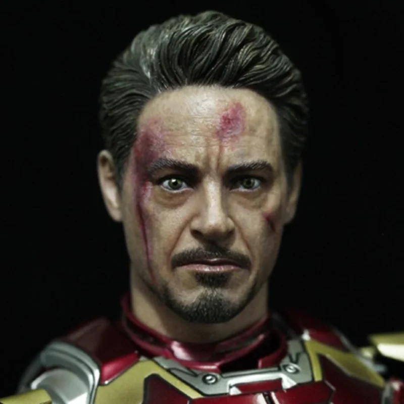 

Экшн-фигурка в масштабе 1/6 с резьбой по голове железного доуни, поврежденная версия, подходит для инкапсуляции мышц тела для мужского тела TBLeague