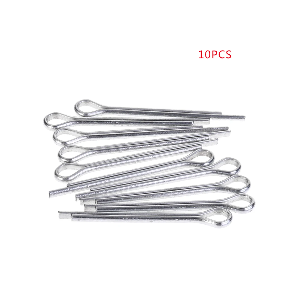 10 шт. велосипедные дисковые тормозные колодки блокировочные штифты