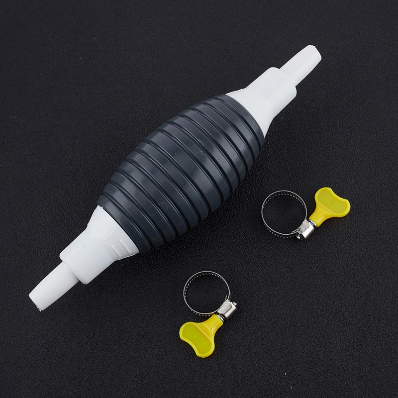 Universal Car Portable Manual Fuel Pump Transfer Hand Primer for Gas Gasoline