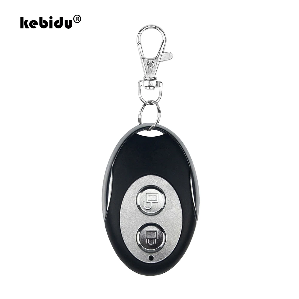 kebidu 433MHZ Remote Control 2 Channel For Garage Gate Door Opener Clone Cloning Code Key Duplicator | Электроника