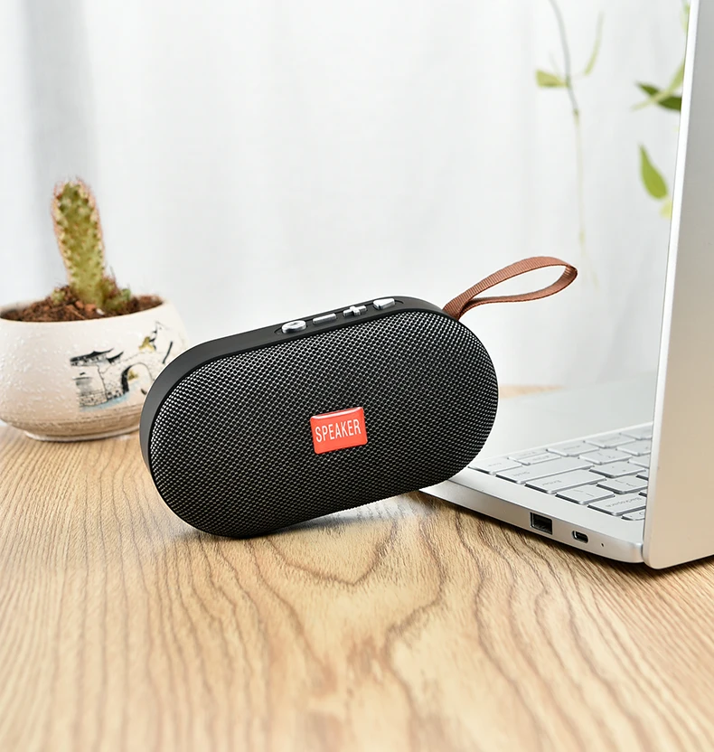 T7 Мини Bluetooth динамик Портативный беспроводной громкий динамик звуковая система 3D стерео музыка объемный открытый динамик Поддержка FM TFCard