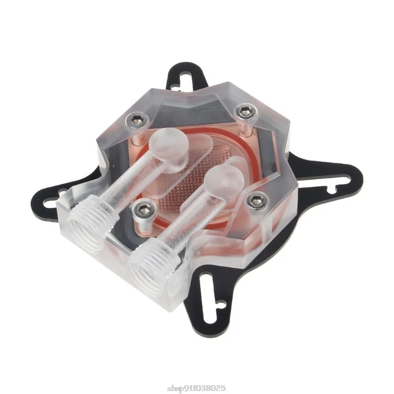 Блок водяного охлаждения G1/4 GPU универсальный для блока PC 1156 2011 D31 20 Прямая