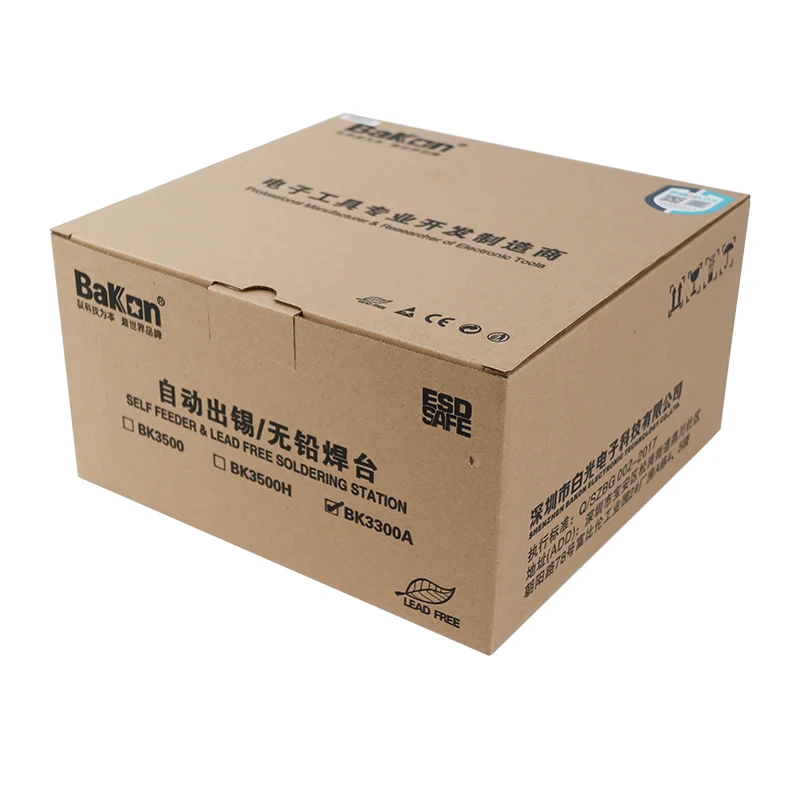 

High quality electrostatic discharge movable soldering iron head