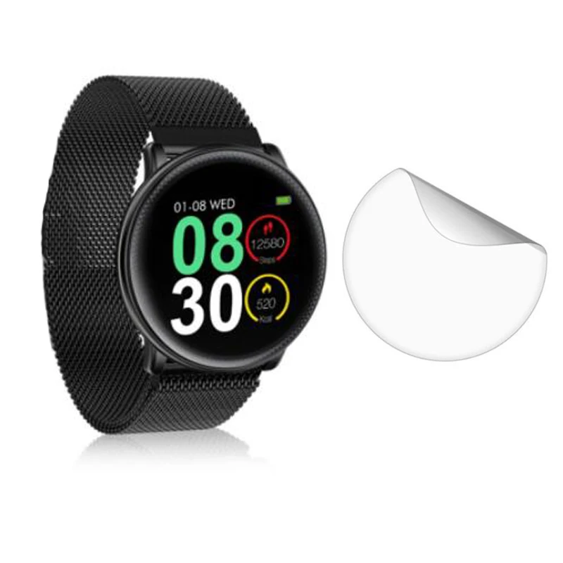 3 шт. мягкая прозрачная защитная пленка для экрана Защита UMIDIGI Uwatch2 Смарт часы