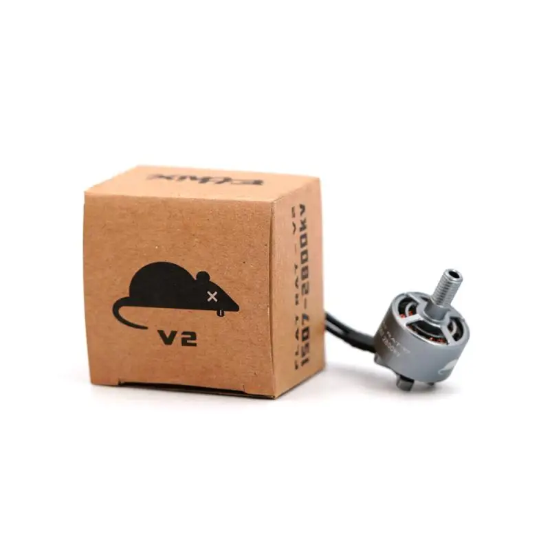 

4PCS Original TBS ETHIX FLAT RATS V2 1507 2800KV 4-6S Brushless Motor for 3inch FPV Cinewhoop Drones DIY Parts