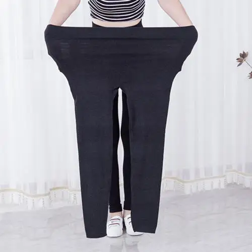 Капри женские брюки 2019 негабаритных Стрейчевые для женщин эластичная высокая