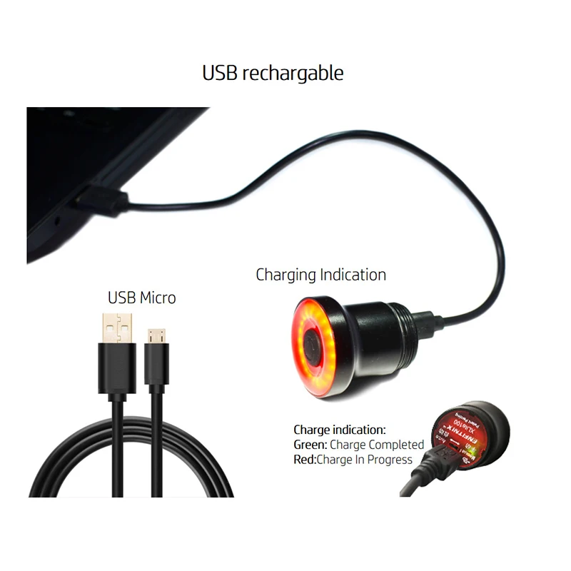 Электрический мотороллер фара и задний фонарь скейтборд Смарт USB зарядка