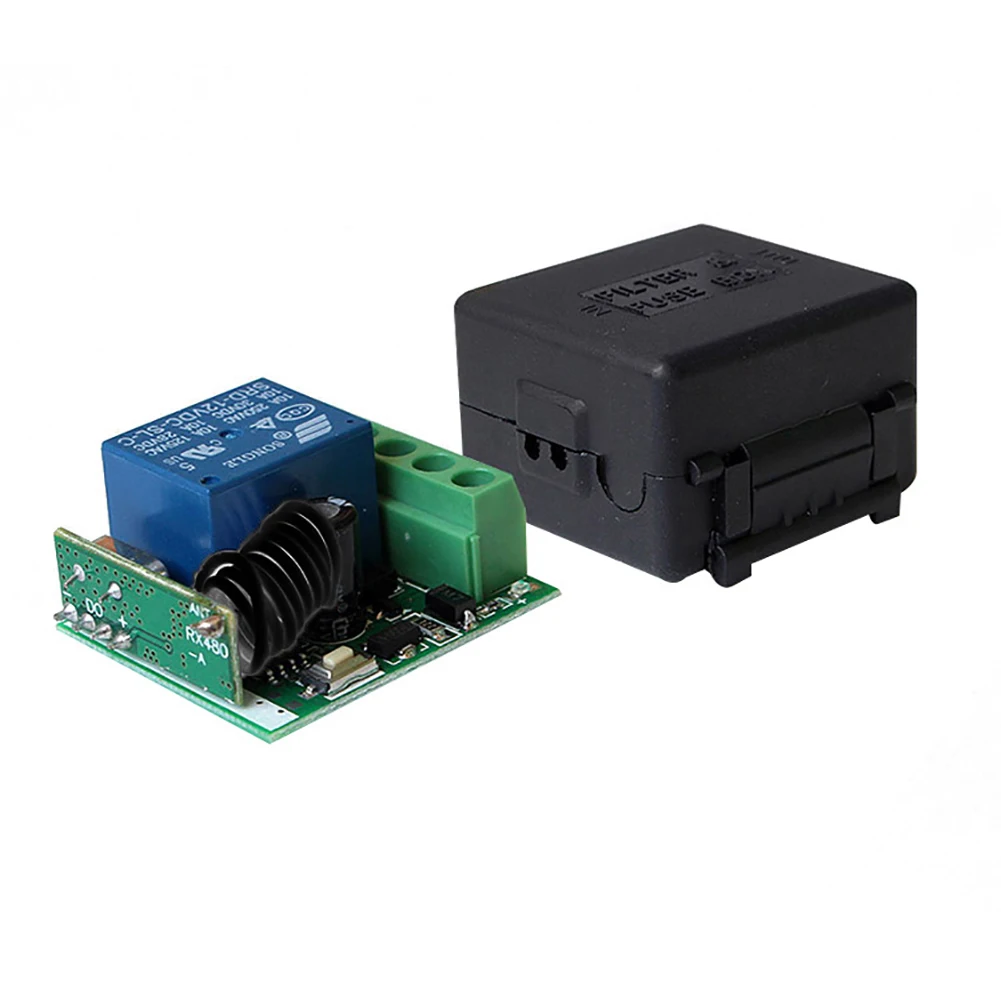 Универсальный беспроводной пульт дистанционного управления 433 МГц 12 в пост. Тока