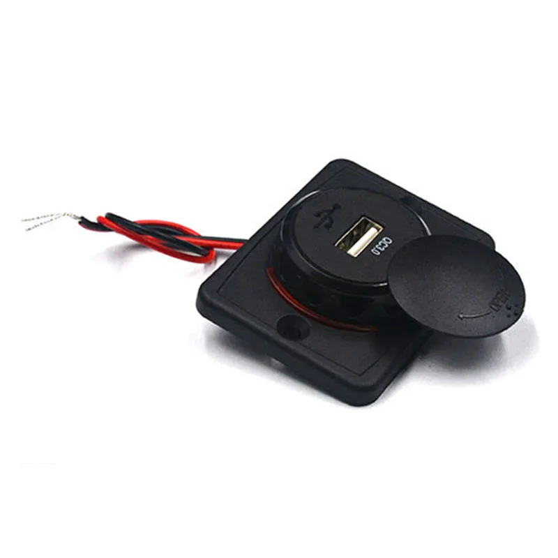 Универсальное автомобильное зарядное устройство QC3.0 с двумя USB-портами