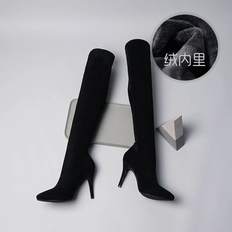 

New spring women's boots in autumn and knee high winter 2021