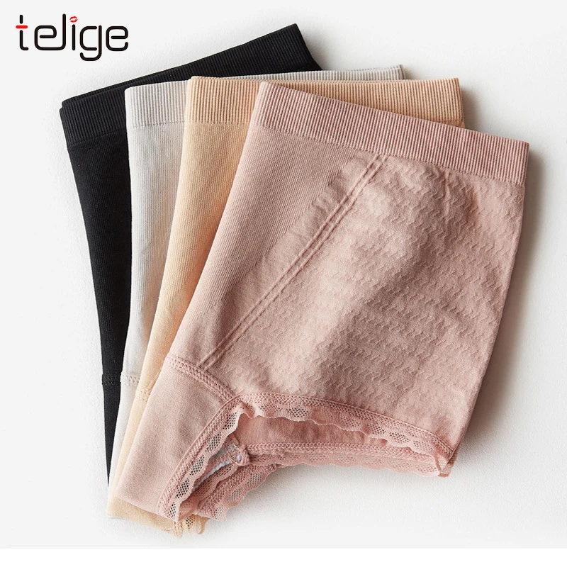 Мягкое пикантное мягкое нижнее белье со средней талией бесшовное женское