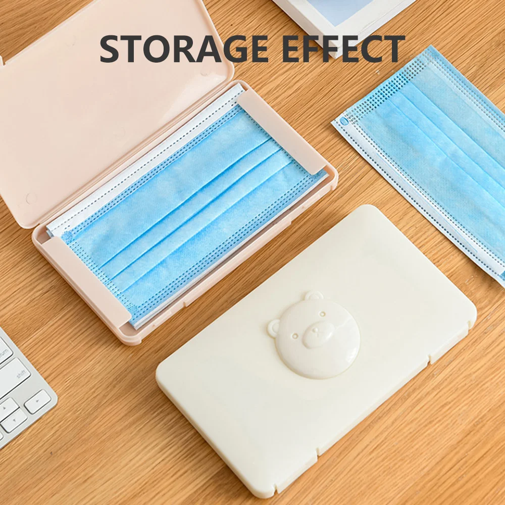 Портативная сумка для хранения маски лица чехол органайзер держатель Facemask funda