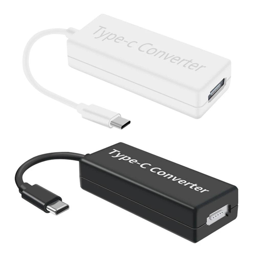 

65W Charging Converter Power Adapter USB Laptop Converter 1/2 to Type-C Charger Adapter for Apple Macbook PRO