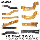 5 шт.лот материнская плата гибкий кабель для Samsung A10S A20S A21S A30S A40S A50S A60S A70S A21 A31 A41 A51 A71 A22 A72