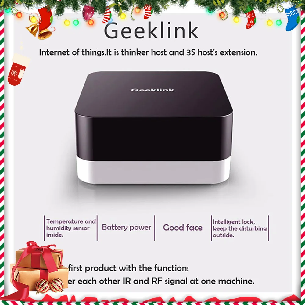 Geeklink Extension Branch WiFi Switch Smart Home Automation Work for Alexa Google Tmall ElfRF Infrared Signal IOT|Смарт-гаджеты| |