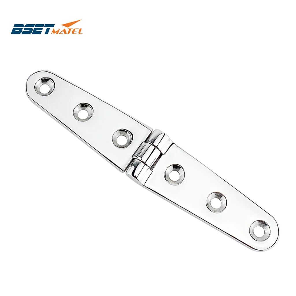 Шарнир для мебели из нержавеющей стали 28x153 мм | Спорт и развлечения