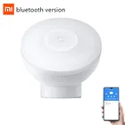 Ночной светильник XIAOMI Mijia 2, умный инфракрасный светильник с поддержкой Bluetooth, с регулируемой яркостью, работает с mijia