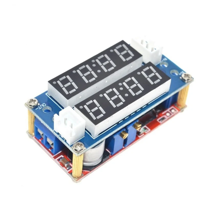 Модуль постоянного напряжения светодиодный Вольтметр Амперметр постоянное