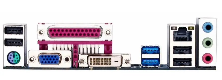 GIGABYTE GA-B75M-D3V настольная материнская плата B75 розетка LGA 1155 i3 i5 i7 DDR3 32G Micro ATX оригинальная B75M-D3V б/у материнская плата