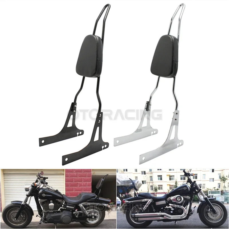 Спинка для пассажирского мотоцикла Harley Dyna Fat Bob Street Super Glide Custom Low Rider FXDC FXDL |