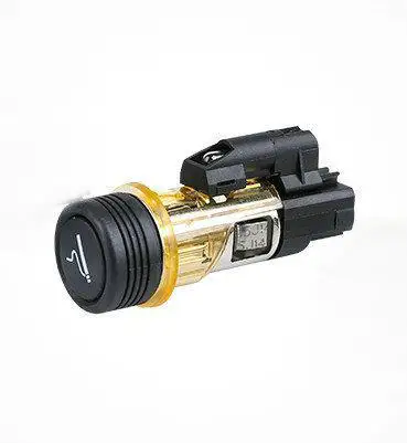 

Подходит для Peugeot 206 307 308 408 Citroen C4 C-ELYSEE C4L C5 автомобильный прикуриватель в сборе