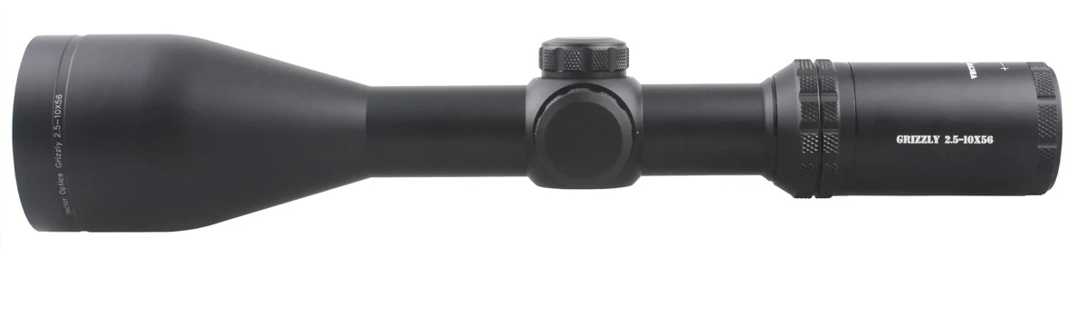 Векторная оптика Grizzly 2,5-10x56 E Охотничья винтовка с 30 мм крепежным кольцом и подсветкой точечная сетка новое поступление