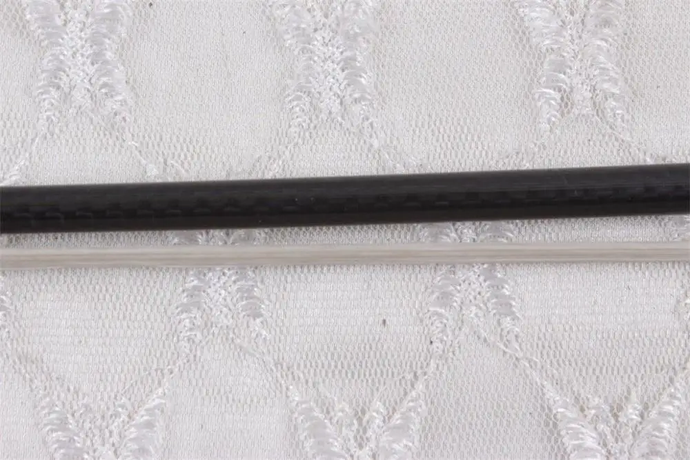 1/2 Скрипка Лук углеродное волокно прямой сладкий звук заранее processial конский