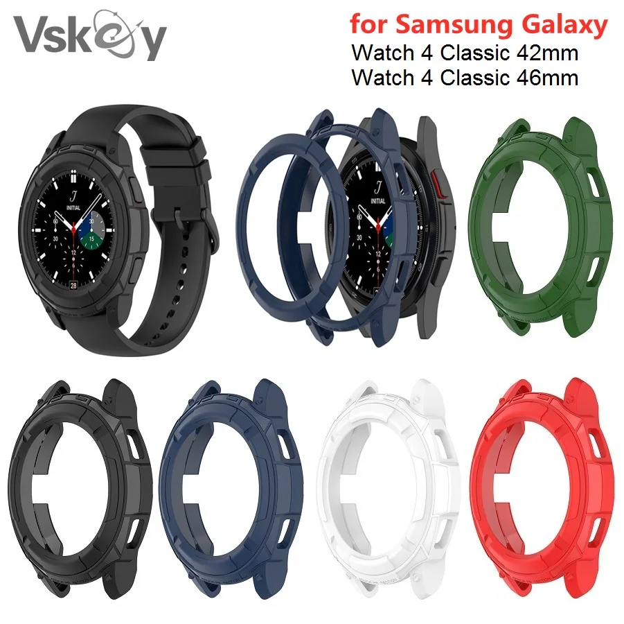 50pcs Smart Watch Protector Case for Samsung Galaxy Watch 4 Classic 42mm...