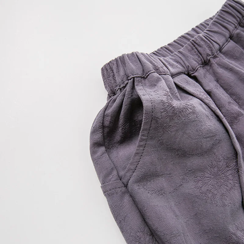 DB12752 dave bella комплект осенней одежды для маленьких мальчиков костюм детская