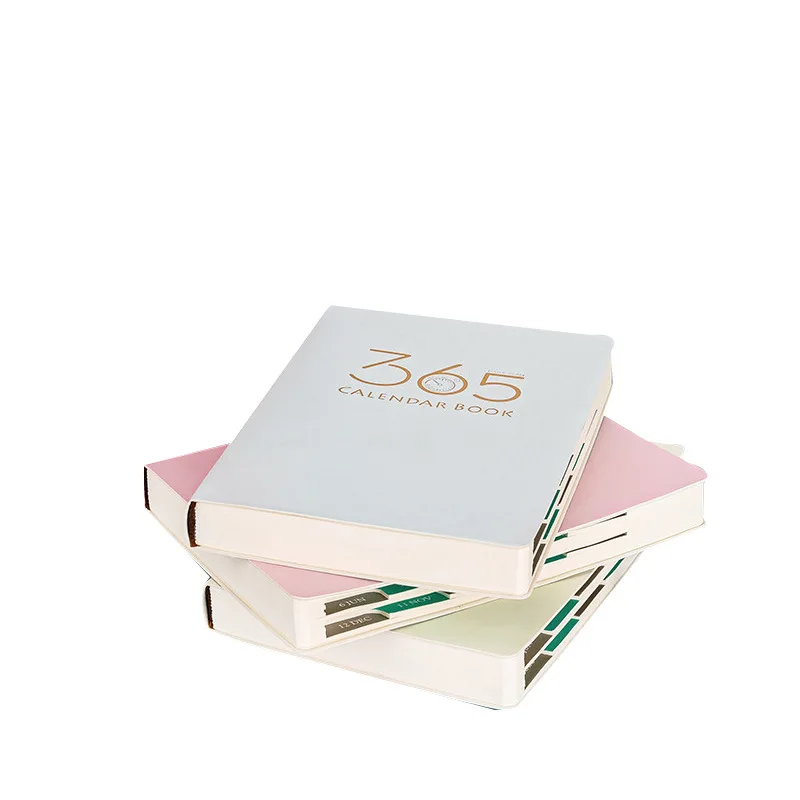 

Schedule Planner Simple Style and Fresh Hand Account Book Time Management Plan Self-discipline Clocking In Notebook Stationery