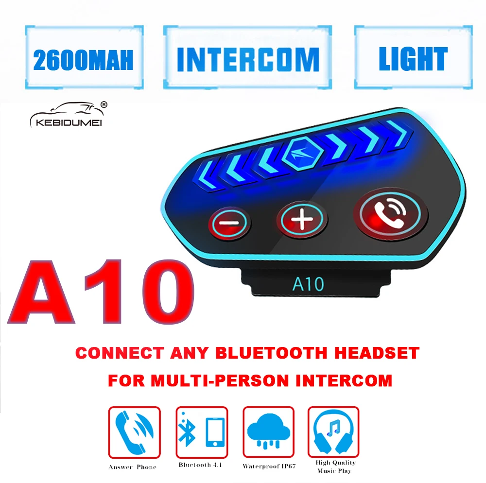 

Bluetooth-гарнитура для мотоциклетного шлема, ма