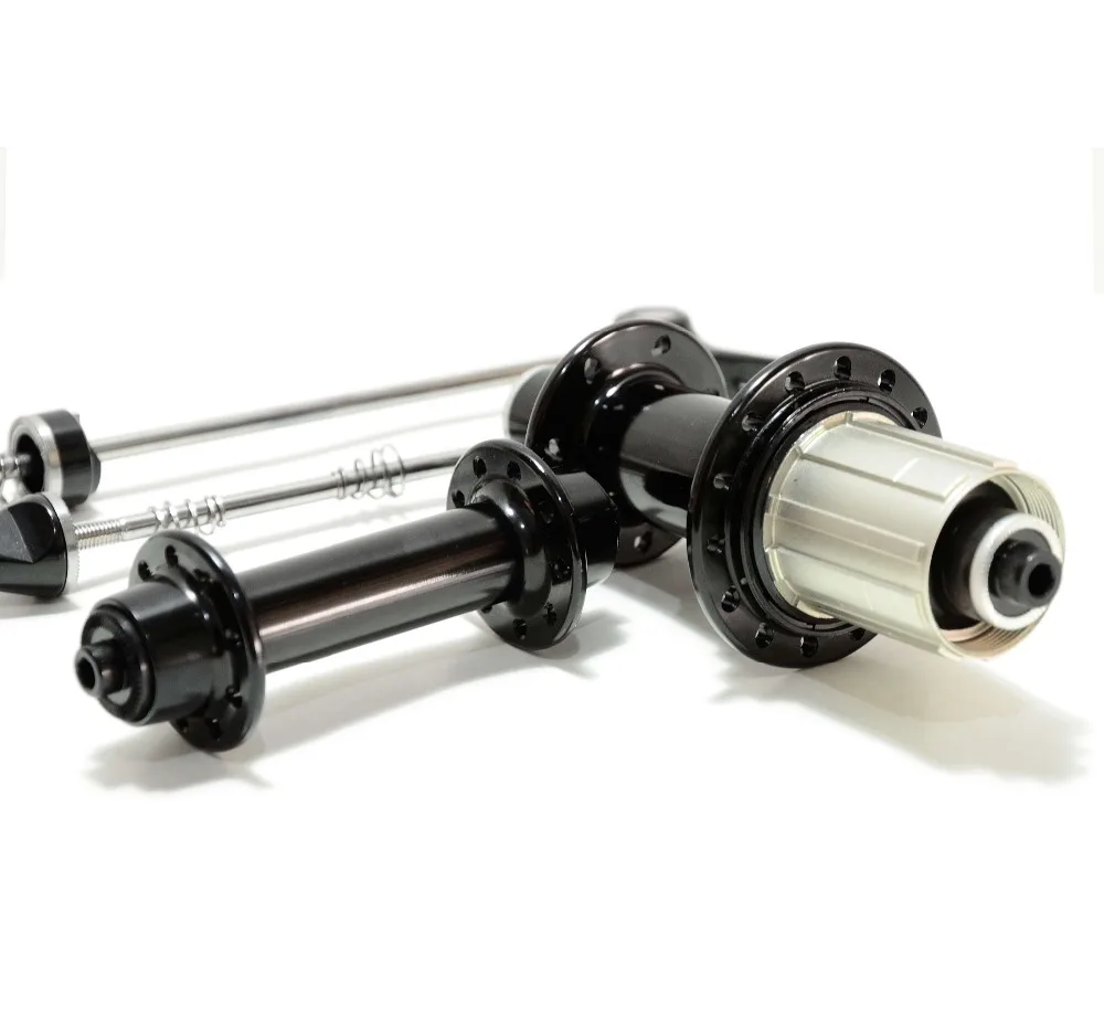 Супер легкий Powerway R13 керамический дорожный велосипедный концентратор передний 76