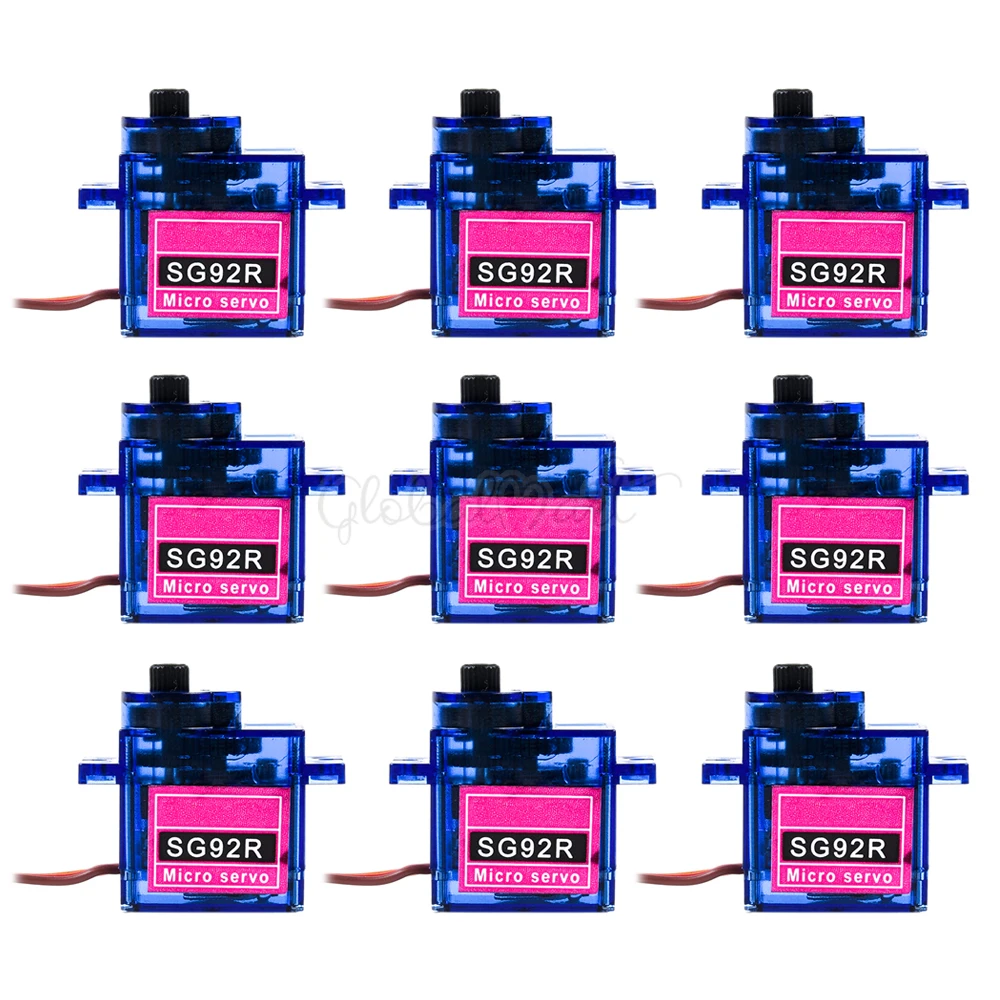 SG92R 9G мини микро сервопривод 9g 2 5 кг заменить SG90 сервоприводы для