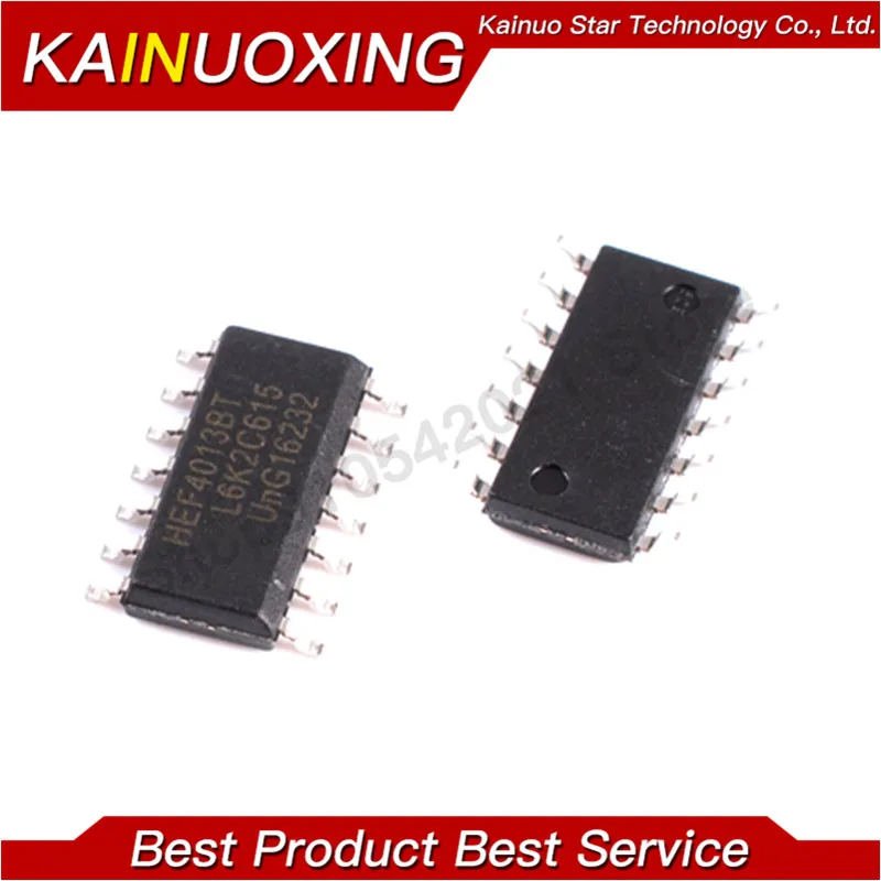 10 шт. HEF4013BT SOP14 HEF4013 SOP HCF4013 SMD CD4013BM Новый и оригинальный IC