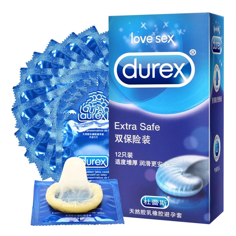 Durex дополнительно безопасный супер смазки натуральные латексные резиновые