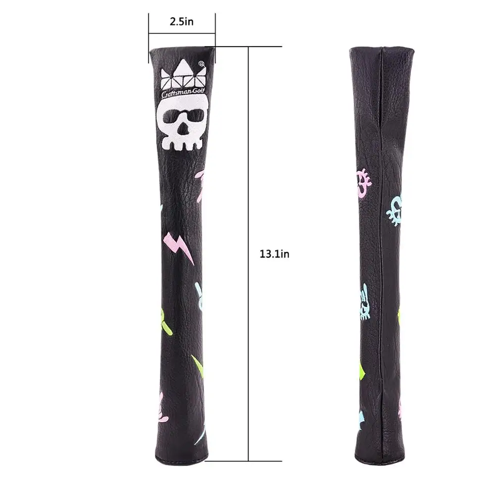Чехол для клюшки гольфа кожа высокое качество новый дизайн | Спорт и развлечения